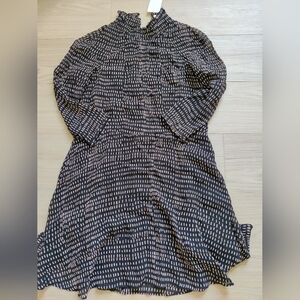 H&M polka mini dress